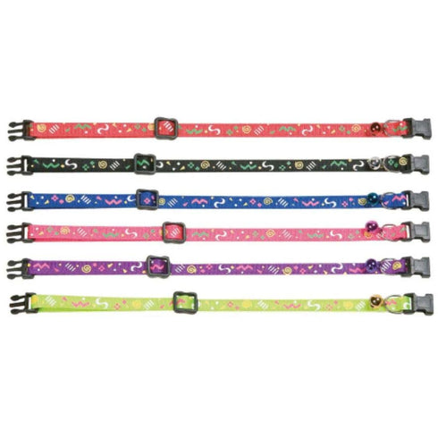 Zgarda pentru pisici Flamingo Party 25/35cm